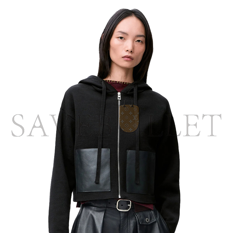 LOEWE ZIP-UP HOODIE IN WOOL S359Y14KJ4